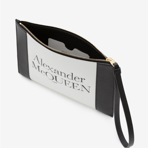 Alexander McQueen Signature Zipper Pouch